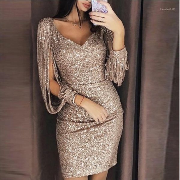 casual dresses lantern sleeve hollow out padded lining tassel party dress short v neck stretch full sleeved mini, Black;gray
casual dresses lantern sleeve hollow out padded lining tassel party dress short v neck stretch full sleeved mini, Black;gray