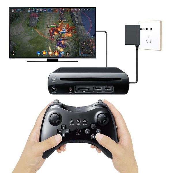 game controllers & joysticks for wii u pro controller usb classic dual analog bluetooth wireless remote controle wiiu gamepad
game controllers & joysticks for wii u pro controller usb classic dual analog bluetooth wireless remote controle wiiu gamepad