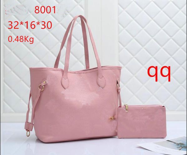 2pcs set classic handbag shopping bag purses totes handbags women style pu leather shoulder bags #8001 32x16x30
2pcs set classic handbag shopping bag purses totes handbags women style pu leather shoulder bags #8001 32x16x30