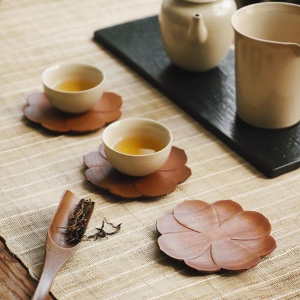 mats & pads solid wood material coasters placemats heat resistant drink table natural tea coffee cup pad pography props
mats & pads solid wood material coasters placemats heat resistant drink table natural tea coffee cup pad pography props