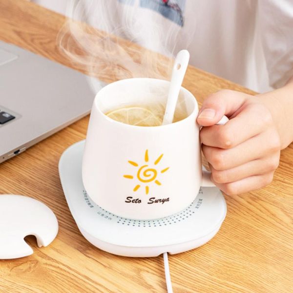 mats & pads electric cup heater warmer usb smart thermostatic heating mat pad for home office
mats & pads electric cup heater warmer usb smart thermostatic heating mat pad for home office
