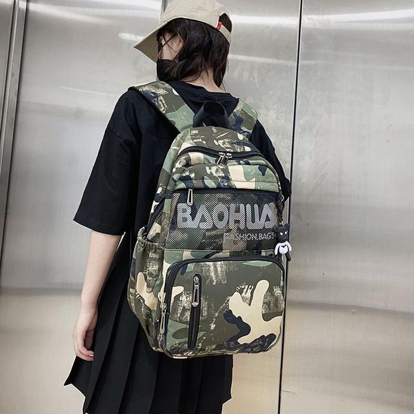 backpack camouflage backpacks lap15.6 computer travel college big bag casual nylon for men or women teenage back to school girl 2021
backpack camouflage backpacks lap15.6 computer travel college big bag casual nylon for men or women teenage back to school girl 2021