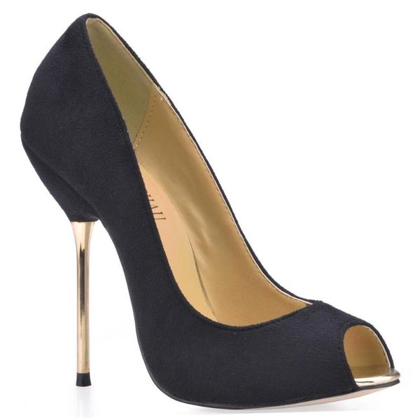 party peep toe stiletto iron heel women pumps zapatos mujer tacon alto de aguja punta abierta vestido fiesta yj3845-a1 dress shoes, Black
party peep toe stiletto iron heel women pumps zapatos mujer tacon alto de aguja punta abierta vestido fiesta yj3845-a1 dress shoes, Black