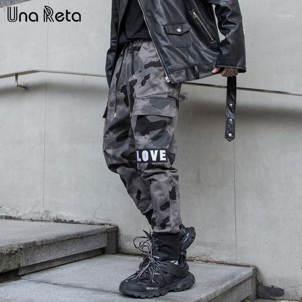 men's pants una reta camouflage men casual love embroidery joggers fashion hip hop slim cargo trousers man streetwear, Black
men's pants una reta camouflage men casual love embroidery joggers fashion hip hop slim cargo trousers man streetwear, Black