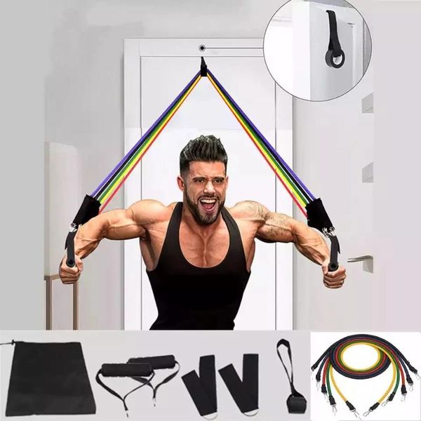 resistance bands 11pcs/set set pull up rope elastic exercise body building back muscle strength training ho
resistance bands 11pcs/set set pull up rope elastic exercise body building back muscle strength training ho