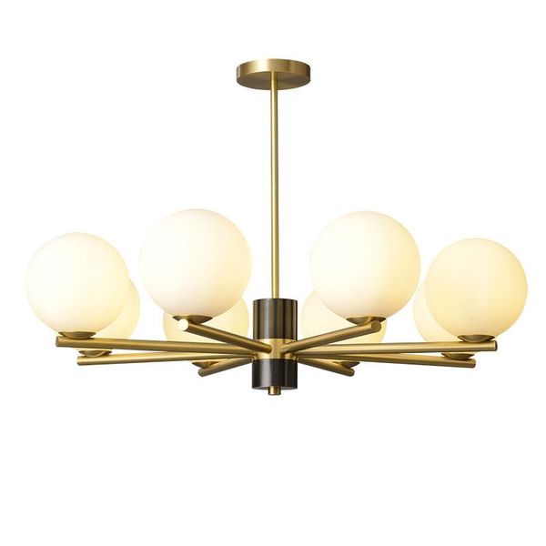 fashion light luxury copper chandelier modern american living room bedroom dining lamp simple glass chandeliers
fashion light luxury copper chandelier modern american living room bedroom dining lamp simple glass chandeliers
