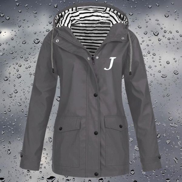 women's jackets women autumn winter rain coat casual solid jacket outdoor camping plus size hooded windproof watertight pockets, Black;brown
women's jackets women autumn winter rain coat casual solid jacket outdoor camping plus size hooded windproof watertight pockets, Black;brown