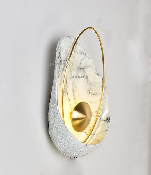 wall lamp modern led resin loft decor stair bedside luxury sconces marble background studyroom living room light cafe 
wall lamp modern led resin loft decor stair bedside luxury sconces marble background studyroom living room light cafe