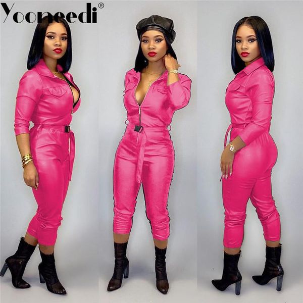 women's jumpsuits & rompers yooneedi 2021 quality arrival women solid o-neck full sleeve ladies (with belt) sd9191, Black;white
women's jumpsuits & rompers yooneedi 2021 quality arrival women solid o-neck full sleeve ladies (with belt) sd9191, Black;white