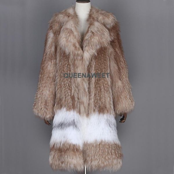 women's fur & faux designl x-long women real knitted coats winter raccoon long style jackets wholesale, Black
women's fur & faux designl x-long women real knitted coats winter raccoon long style jackets wholesale, Black