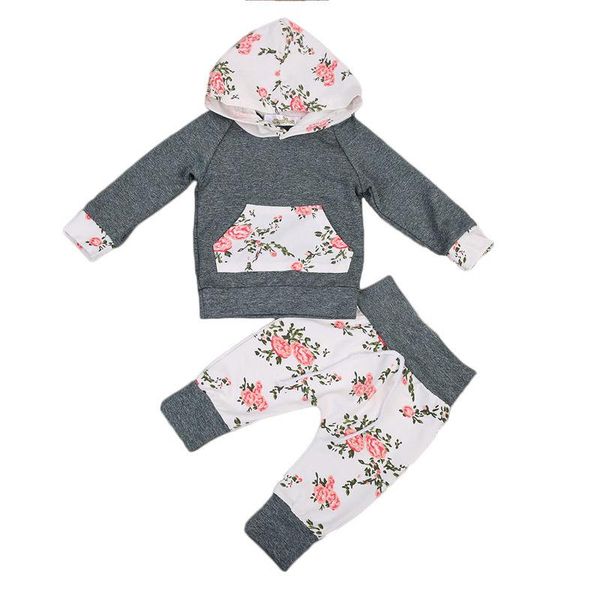 clothing sets 0-24m born baby boy girl clothes long sleeve cotton casual floral autumn hooded +long pants leggings 2pcs outfits set, White
clothing sets 0-24m born baby boy girl clothes long sleeve cotton casual floral autumn hooded +long pants leggings 2pcs outfits set, White