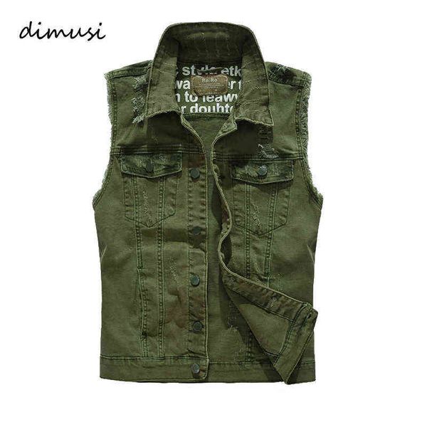 dimusi camouflage men denim vest vintage sleeveless washed jeans waistcoat man military slim fit vest cowboy ripped jacket,ya627 y1122, Black;brown
dimusi camouflage men denim vest vintage sleeveless washed jeans waistcoat man military slim fit vest cowboy ripped jacket,ya627 y1122, Black;brown