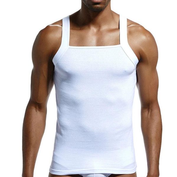 men' tank gyms casual bodybuilding fitness muscle sleeveless singlet vest man' clothes, White;black
men' tank gyms casual bodybuilding fitness muscle sleeveless singlet vest man' clothes, White;black