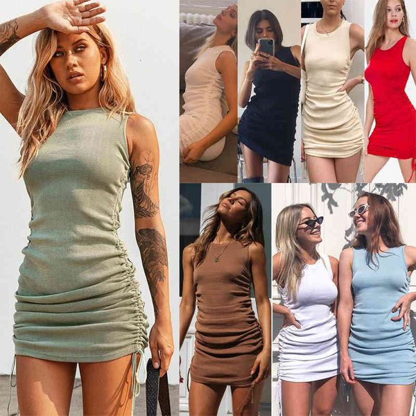 casual dresses women hip vest dress summer fall mini skirt drawstring pleated slim bodycon party streetwear nightclub clothin, Black;gray
casual dresses women hip vest dress summer fall mini skirt drawstring pleated slim bodycon party streetwear nightclub clothin, Black;gray