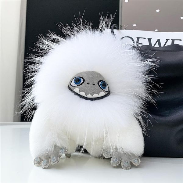 keychains men bag pendant rex real fur keychain plush toys lion ornaments car key ring trinkets cute animal decorations boy gift, Silver
keychains men bag pendant rex real fur keychain plush toys lion ornaments car key ring trinkets cute animal decorations boy gift, Silver