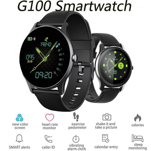 smart wristbands g100 watch full circle touch smartwatch heart rate waterproof sports wristband1
smart wristbands g100 watch full circle touch smartwatch heart rate waterproof sports wristband1