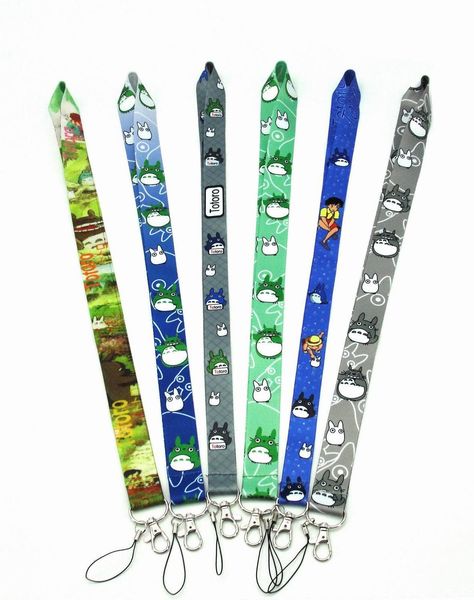 10pcs anime totoro id badge keys mobile phone cartoon lanyard neck strap for camera cute keychains hang rope, Silver
10pcs anime totoro id badge keys mobile phone cartoon lanyard neck strap for camera cute keychains hang rope, Silver