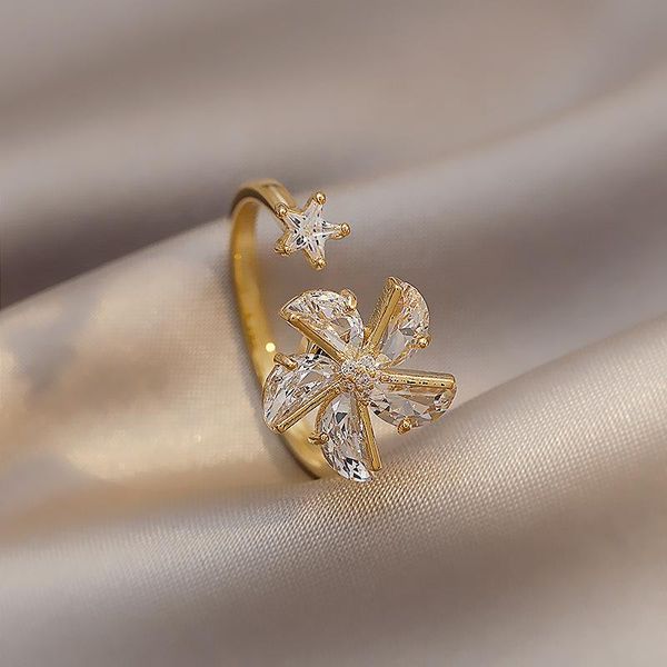 wedding rings delicate luxury rotary windmill ring inlay dazzling cubic zirconia elegant adjustable jewelry for women birthday gifts, Slivery;golden
wedding rings delicate luxury rotary windmill ring inlay dazzling cubic zirconia elegant adjustable jewelry for women birthday gifts, Slivery;golden