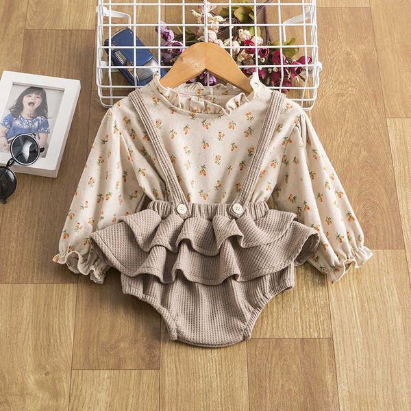spring girls bow triangle climbing floral shirt suspender skirt suit korean version lovely one year old women's treasure, White
spring girls bow triangle climbing floral shirt suspender skirt suit korean version lovely one year old women's treasure, White