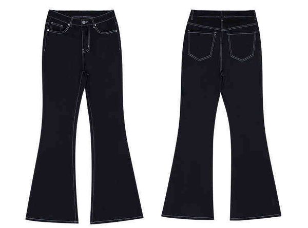 women's vintage camping jeans, mom elastic high waist jeans, brown, black and white, Blue
women's vintage camping jeans, mom elastic high waist jeans, brown, black and white, Blue