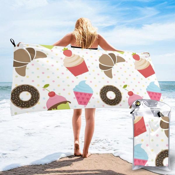 towel quick drying pocket cute cupcakes donates and croissants portable water absorbent no pilling sports bath
towel quick drying pocket cute cupcakes donates and croissants portable water absorbent no pilling sports bath