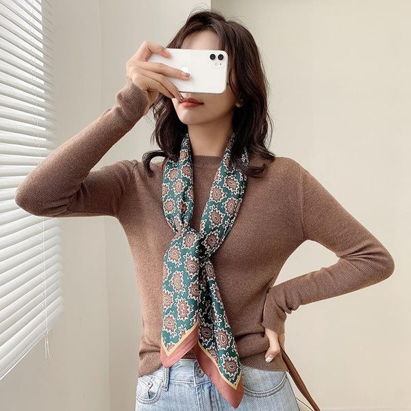 scarves royalmaybe spring large square scarf female twill silk fashion contracted geometric print decorative, Blue;gray
scarves royalmaybe spring large square scarf female twill silk fashion contracted geometric print decorative, Blue;gray