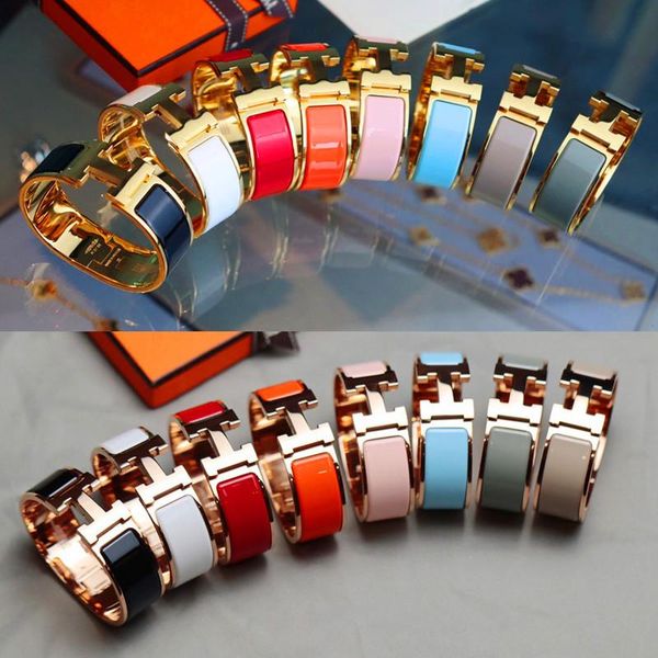 bangle 20mm wide enamel bracelet classic fashion men's and women's universal luxury gift, Black
bangle 20mm wide enamel bracelet classic fashion men's and women's universal luxury gift, Black