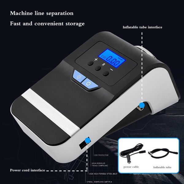 inflatable pump portable 12v car air compressor digital tire inflator with 100psi large bright light flashing manometer for bicycles motorcy
inflatable pump portable 12v car air compressor digital tire inflator with 100psi large bright light flashing manometer for bicycles motorcy