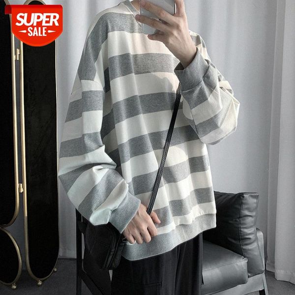 winter striped sweater men's korean version of the loose trend young people with ins bottoming round neck clothes #nl56, Black
winter striped sweater men's korean version of the loose trend young people with ins bottoming round neck clothes #nl56, Black