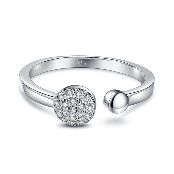 wedding rings luxury 100% 925 sterling silver for women engagement adjustable ring cubic zirconia charm jewelry, Slivery;golden
wedding rings luxury 100% 925 sterling silver for women engagement adjustable ring cubic zirconia charm jewelry, Slivery;golden
