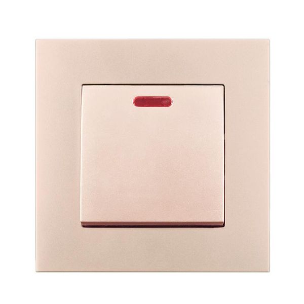 smart home control 86 type 20a high-power current switch pc panel with indicator light for air-conditioning water heater
smart home control 86 type 20a high-power current switch pc panel with indicator light for air-conditioning water heater