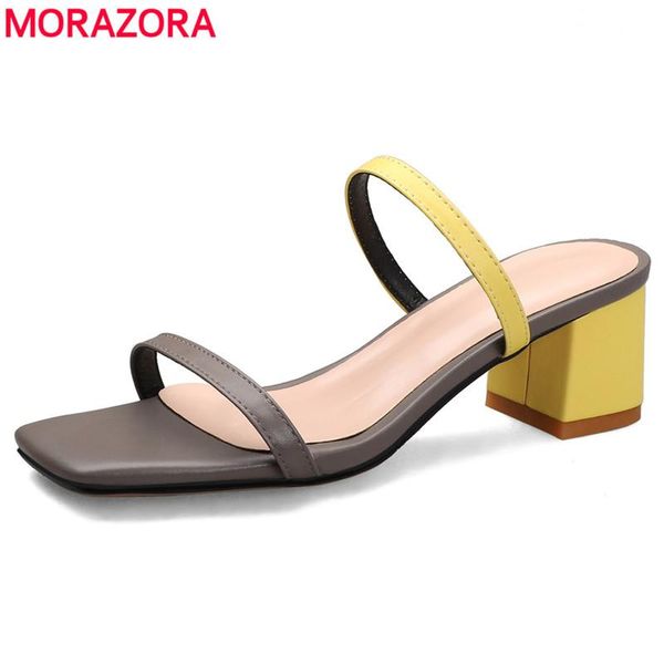 sandals morazora 2021 genuine leather shoes women hollow out summer high heels ladies party prom woman, Black
sandals morazora 2021 genuine leather shoes women hollow out summer high heels ladies party prom woman, Black