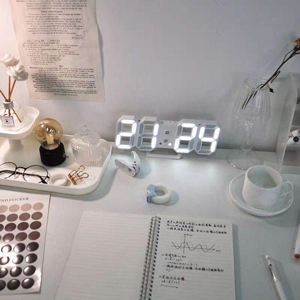 desk & table clocks 3d led digital alarm three-dimensional wall clock hanging watch snooze calendar electronic furnishings
desk & table clocks 3d led digital alarm three-dimensional wall clock hanging watch snooze calendar electronic furnishings