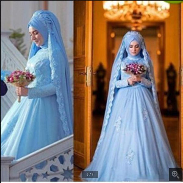 2021 vestido de festa blue a line high neck modest prom dress long sleeve beaded lace appliques vintage party gowns saudi arabic islamic dre, Black
2021 vestido de festa blue a line high neck modest prom dress long sleeve beaded lace appliques vintage party gowns saudi arabic islamic dre, Black