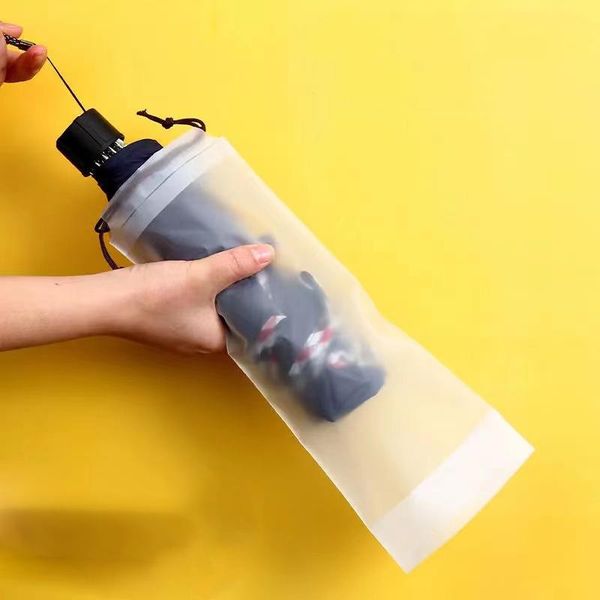 storage bags matte translucent plastic bag umbrella reusable portable drawstring cover home organizer
storage bags matte translucent plastic bag umbrella reusable portable drawstring cover home organizer