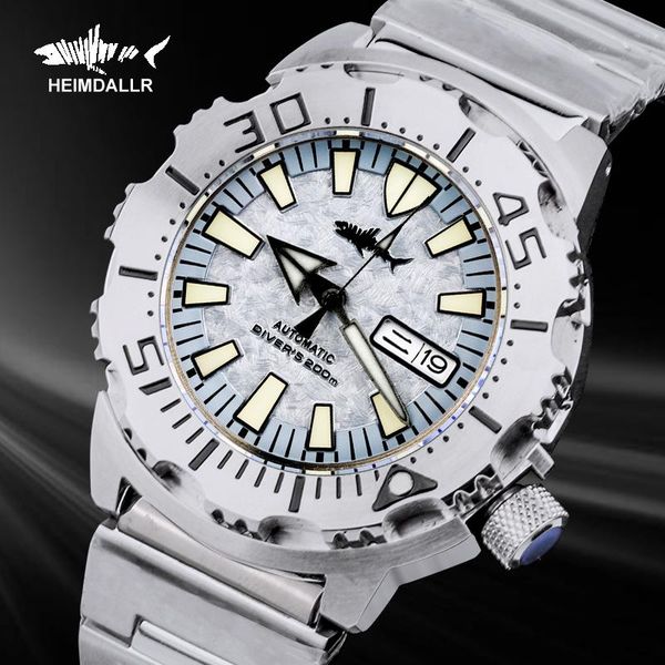 wristwatches heimdallr sharkey monster watch men stainless steel frost dial sapphire glass luminous nh35 automatic mechanical watches, Slivery;brown
wristwatches heimdallr sharkey monster watch men stainless steel frost dial sapphire glass luminous nh35 automatic mechanical watches, Slivery;brown