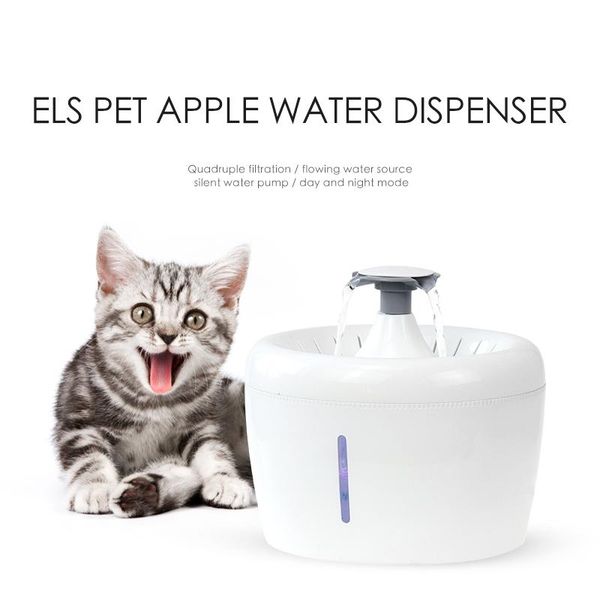 cat bowls & feeders 2.5l automatic water fountain electric mute circulating pet dispenser usb dog drinker bowl filter
cat bowls & feeders 2.5l automatic water fountain electric mute circulating pet dispenser usb dog drinker bowl filter