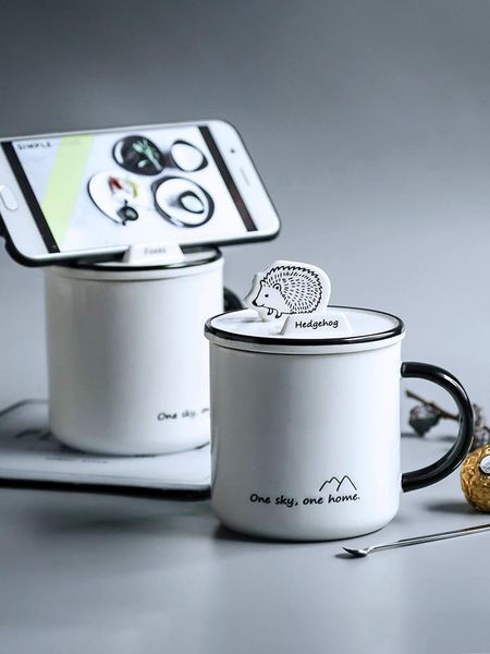 mugs mobile phone creative mug with lid spoon cartoon ceramic cup home office water coffee
mugs mobile phone creative mug with lid spoon cartoon ceramic cup home office water coffee