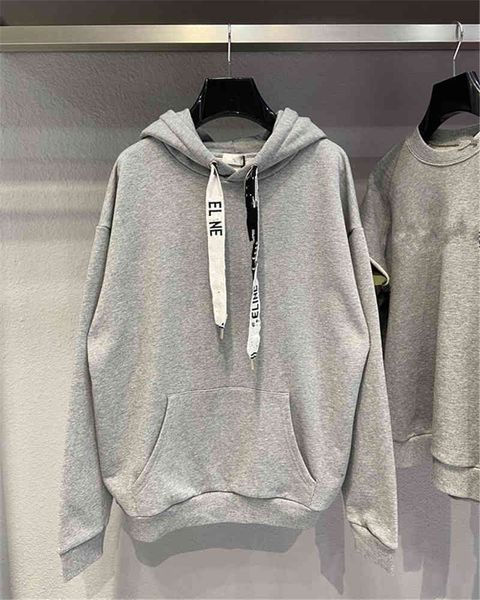 Men's Hoodies & Sweatshirts High version 21ss autumn and winter ribbon letter drawstring Hoodie couple hoodie coat ins fashion XZIK, Black
Men's Hoodies & Sweatshirts High version 21ss autumn and winter ribbon letter drawstring Hoodie couple hoodie coat ins fashion XZIK, Black