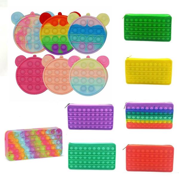dhl 20cm fidget toys wallet portable decompression push it bubble pencil case sensory autism special needs stress reliever squeeze toy for k
dhl 20cm fidget toys wallet portable decompression push it bubble pencil case sensory autism special needs stress reliever squeeze toy for k
