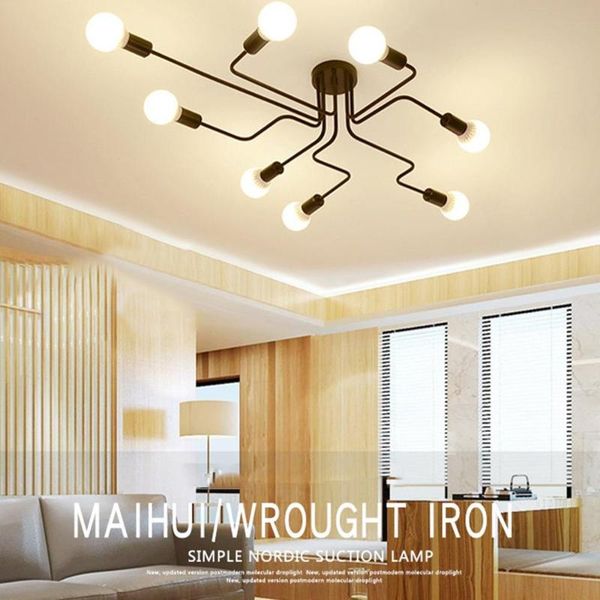 wall lamp iron light indoor decor chandelier lighting bedroom easy to install ceiling 6/8 sockets fixture
wall lamp iron light indoor decor chandelier lighting bedroom easy to install ceiling 6/8 sockets fixture