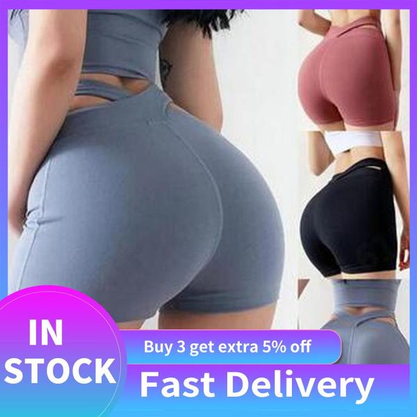 high waist seamless yoga shorts women's casual solid color hallow out comfortable slim sports fitness gym clothing, White;black
high waist seamless yoga shorts women's casual solid color hallow out comfortable slim sports fitness gym clothing, White;black