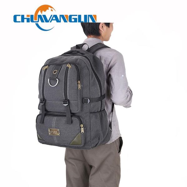 backpack chuwanglin large capacity male backpacks canvas men casual 50l outdoor travel schoolbags b90501
backpack chuwanglin large capacity male backpacks canvas men casual 50l outdoor travel schoolbags b90501