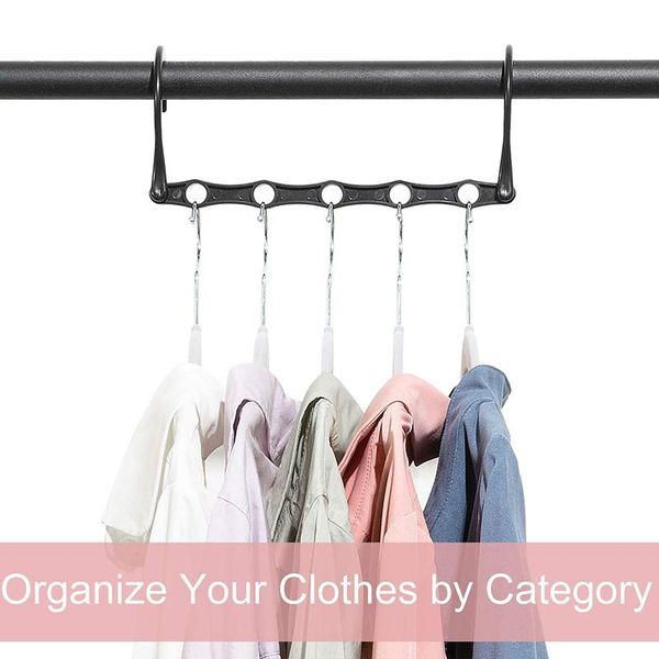 hangers & racks 6pcs multifunctional hanger clothes coat organizer windproof space saver home storage
hangers & racks 6pcs multifunctional hanger clothes coat organizer windproof space saver home storage