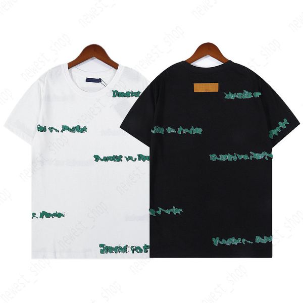 spring summer mens t-shirts tshirt designer luxury europe paris t-shirt womens t shirt classic simple flocking green letter round neck fashi, White;black
spring summer mens t-shirts tshirt designer luxury europe paris t-shirt womens t shirt classic simple flocking green letter round neck fashi, White;black