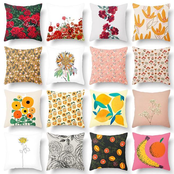 cushion/decorative pillow flower plant print decorative cushion cover plush sofa throw home decor living room square pillowcase chair
cushion/decorative pillow flower plant print decorative cushion cover plush sofa throw home decor living room square pillowcase chair