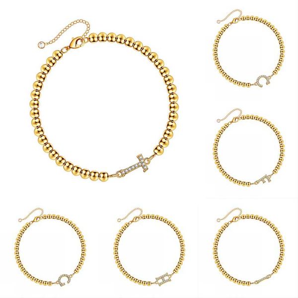 kimter personalized letter a-z bracelet fashion 14k gold plated cubic zirconia alphabet beaded bracelets jewelry for women dhl k120fa, Golden;silver
kimter personalized letter a-z bracelet fashion 14k gold plated cubic zirconia alphabet beaded bracelets jewelry for women dhl k120fa, Golden;silver