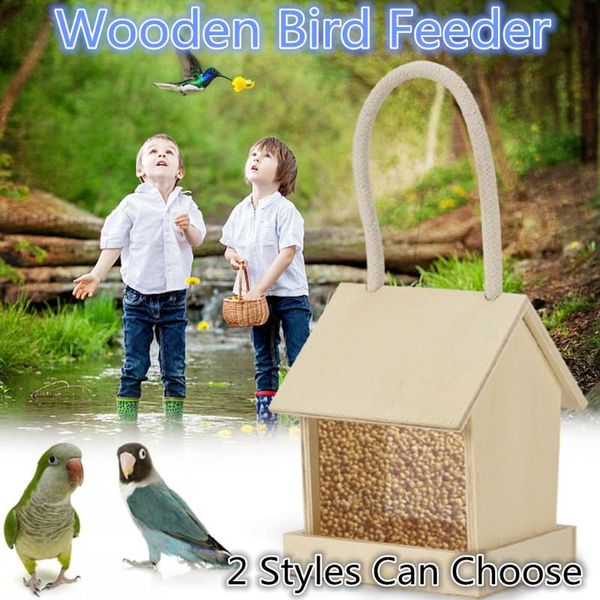 other bird supplies wild cage feeder wooden hanging feeders viewing window for garden yard decoration 2 style #y1
other bird supplies wild cage feeder wooden hanging feeders viewing window for garden yard decoration 2 style #y1