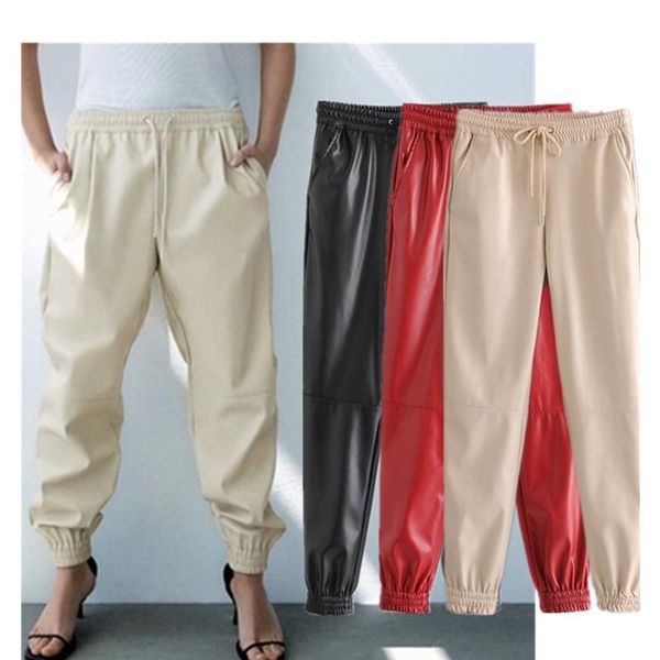 withered england high street fashion solid pu leather winter harem pants women pantalones mujer pantalon femme trousers women's & capri, Black;white
withered england high street fashion solid pu leather winter harem pants women pantalones mujer pantalon femme trousers women's & capri, Black;white
