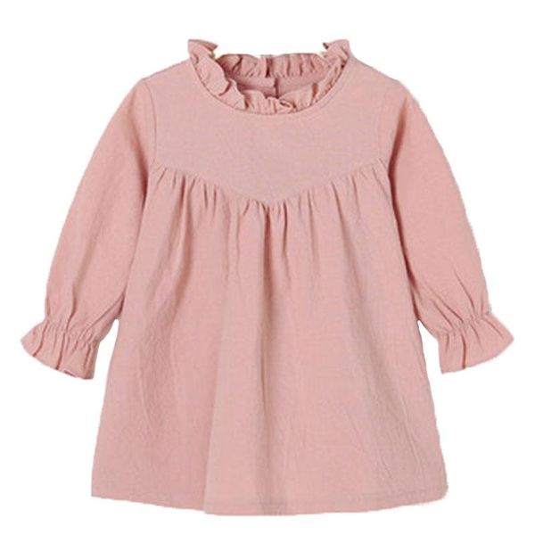 girl's dresses baby girl long sleeve dress children spring cotton linen vintage loose shirt quality kids blouse autumn clothes, Red;yellow
girl's dresses baby girl long sleeve dress children spring cotton linen vintage loose shirt quality kids blouse autumn clothes, Red;yellow